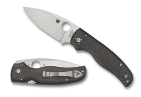 Spyderco Shaman - Sprint Run - Carbon Fiber - CPM-S90V - C229CFP
