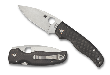 Spyderco Shaman - Sprint Run - Carbon Fiber - CPM-S90V - C229CFP