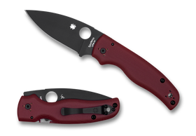 Spyderco Shaman - St. Nick’s Exclusive - CPM-4V Steel - Red G10 - C229GPRDBK