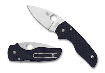 Spyderco Lil’ Native - Carbon Fiber - CPM-S90V - Sprint Run - C230CF90VP