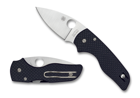 Spyderco Lil’ Native - Carbon Fiber - CPM-S90V - Sprint Run - C230CF90VP