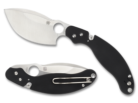 Spyderco Parata - Black G10 - Stop Lock - C231GP