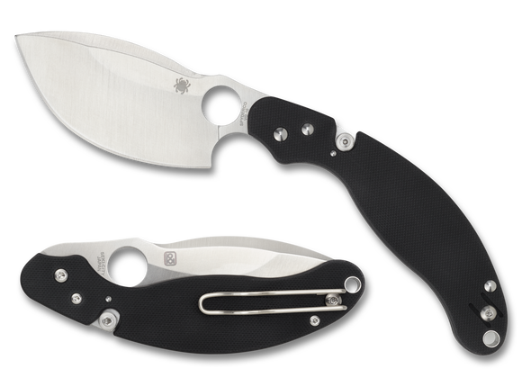 Spyderco Parata - Black G10 - Stop Lock - C231GP