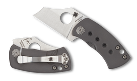 Spyderco McBee - Titanium Handle - CTS-XHP Blade - C236TIP
