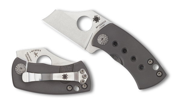 Spyderco McBee - Titanium Handle - CTS-XHP Blade - C236TIP