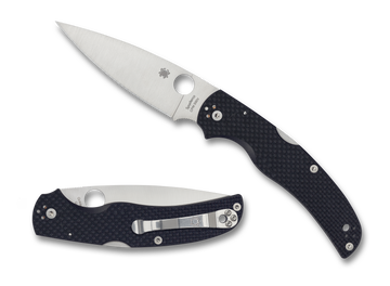 Spyderco Native Chief - Carbon Fiber - CPM-S90V - Sprint Run - C244CFP90V