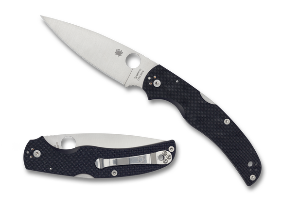 Spyderco Native Chief - Carbon Fiber - CPM-S90V - Sprint Run - C244CFP90V