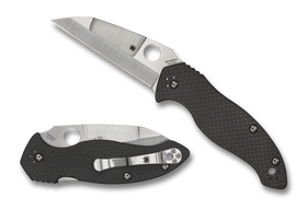 Spyderco Canis - Carbon Fiber Handle - CPM-S30V Steel - C248CFP