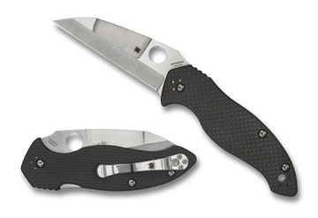 Spyderco Canis - Carbon Fiber Handle - CPM-S30V Steel - C248CFP