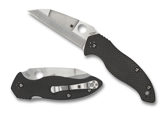 Spyderco Canis - Carbon Fiber Handle - CPM-S30V Steel - C248CFP