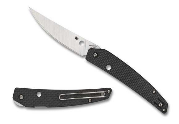 Spyderco Ikuchi - Carbon Fiber - CPM-S30V - Compression Lock - C242CFP