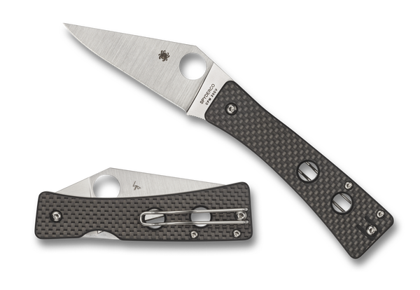 Spyderco Watu - CPM-20CV - Compression Lock - Carbon Fiber - C251CFP - CLOSEOUT