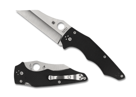 Spyderco YoJumbo - Sprint Run - CPM-S90V - Carbon Fiber Handle - C253CF
