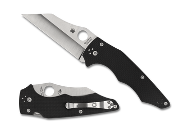 Spyderco YoJumbo - Sprint Run - CPM-S90V - Carbon Fiber Handle - C253CF