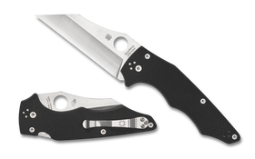 Spyderco YoJumbo - Compression Lock - CPM-S30V Steel - Black G10 - C253GP