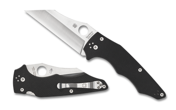 Spyderco YoJumbo - Compression Lock - CPM-S30V Steel - Black G10 - C253GP