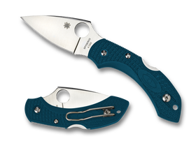 Spyderco Dragonfly 2 - Blue FRN - K390 - C28FP2K390 - SNK/WTO - Home Office