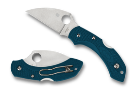 Spyderco Dragonfly 2 - Blue FRN - Wharncliffe K390 - C28FP2WK390