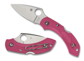 Spyderco Dragonfly 2 - Pink FRN - S30V - Pink Heals - C28FPPNS30V2