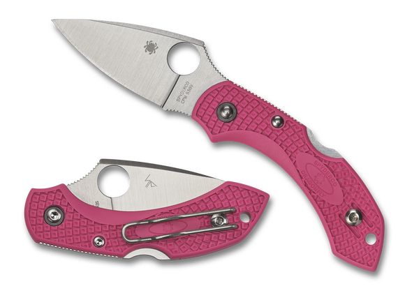 Spyderco Dragonfly 2 - Pink FRN - S30V - Pink Heals - C28FPPNS30V2