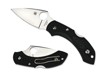 Spyderco Dragonfly 2 - Black FRN - C28PBK2