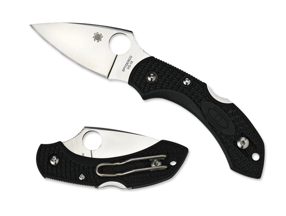 Spyderco Dragonfly 2 - Black FRN - C28PBK2