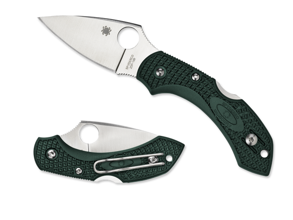 Spyderco Dragonfly 2 - British Racing Green FRN - ZDP-189 - C28PGRE2