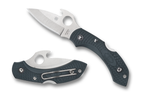 Spyderco Dragonfly 2 - Emerson Opener - Dark Gray FRN - C28PGYW2 - SNK/WTO - Home Office