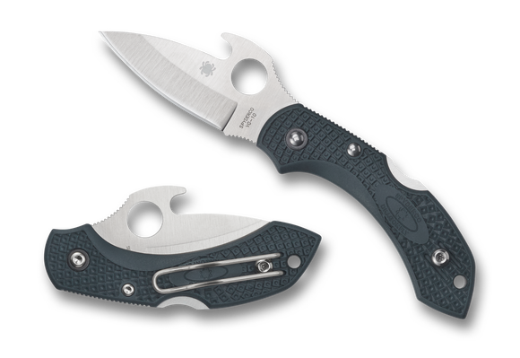 Spyderco Dragonfly 2 - Emerson Opener - Dark Gray FRN - C28PGYW2
