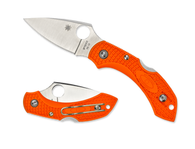 Spyderco Dragonfly 2 - Orange FRN - Plain Edge - C28POR2 - SNK/WTO - Home Office