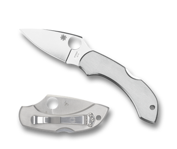 Spyderco Dragonfly - Stainless Handle - C28P