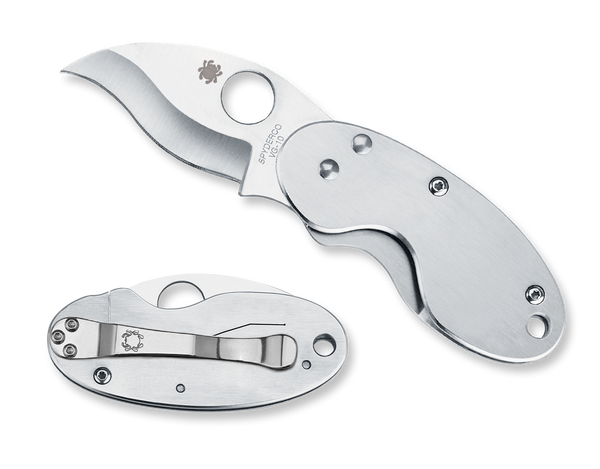 Spyderco Cricket - Stainless Handle - C29P - SNK/WTO - Home Office