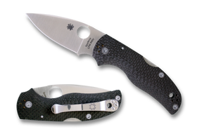 Spyderco Native 5 - Fluted Carbon Fiber - CPM-S90V - C41CFFP5
