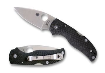 Spyderco Native 5 - Fluted Carbon Fiber - CPM-S90V - C41CFFP5