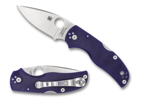 Spyderco Native 5 -  Dark Blue G-10 - CPM-S110V - C41GPDBL5