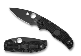 Spyderco Native 5 Lightweight - Black FRN - C41PBBK5