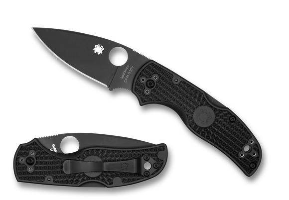 Spyderco Native 5 Lightweight - Black FRN - C41PBBK5