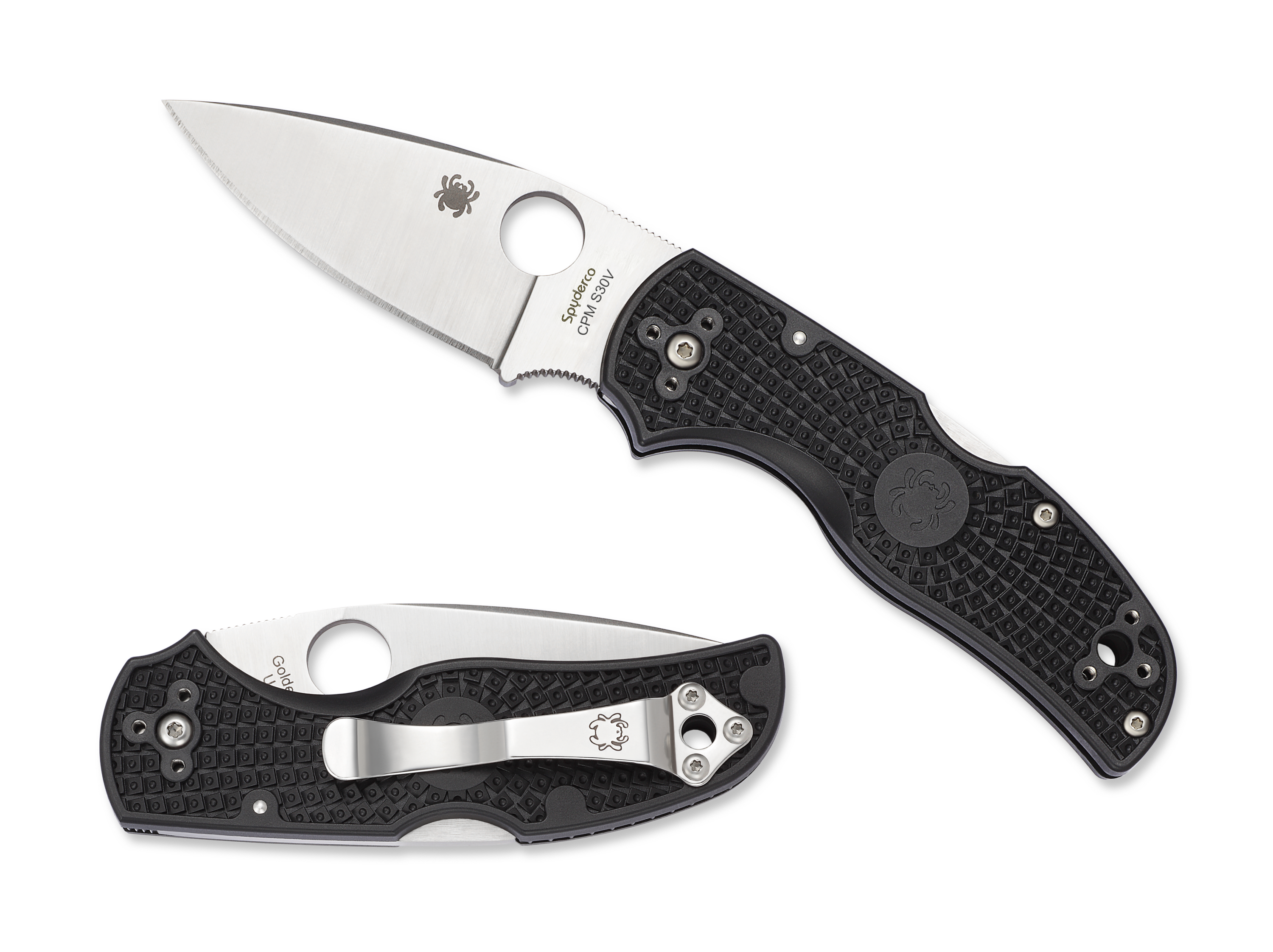 Spyderco Native 5 Lightweight - Black FRN - C41PBK5