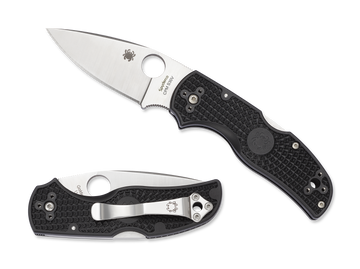 Spyderco Native 5 Lightweight - Black FRN - C41PBK5