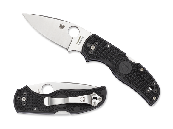Spyderco Native 5 Lightweight - Black FRN - C41PBK5