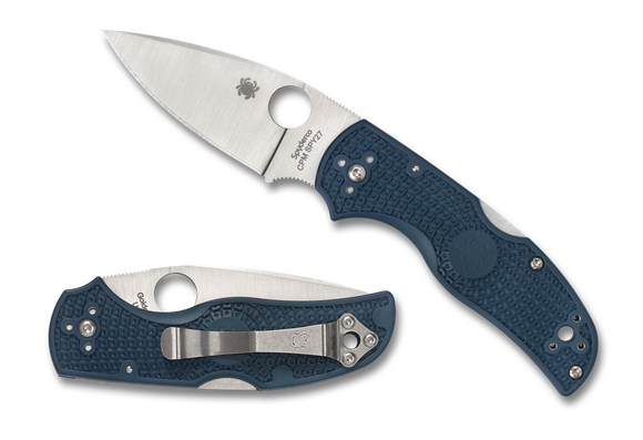 Spyderco Native 5 - Cobalt Blue FRN - CPM-SPY27 - C41PCBL5