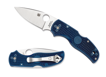 Spyderco Native 5 Lightweight - Dark Blue FRN - CPM-S110V - C41PDBL5