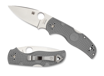 Spyderco Native 5 Lightweight - Gray FRN - Maxamet - C41PGY5