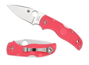 Spyderco Native 5 Lightweight - Pink FRN - C41PPN5