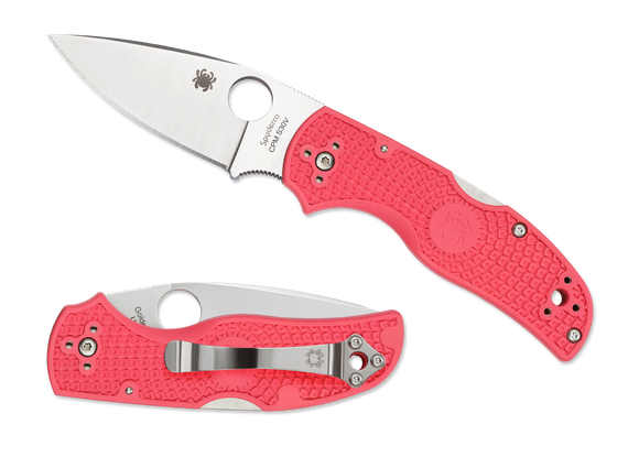 Spyderco Native 5 Lightweight - Pink FRN - C41PPN5