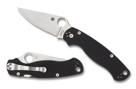 Spyderco Paramilitary 2 - Black G10 -  C81GP2