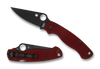 Spyderco St. Nick's Knives Exclusive - Paramilitary 2 - Red G10 - CPM-4V -  C81GPRDBK2