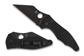 Spyderco Yojimbo 2 - Black Blade - Black G10 - CPM-S30V - C85GPBBK2