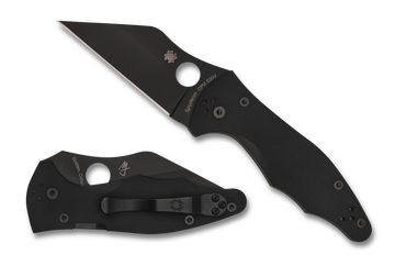 Spyderco Yojimbo 2 - Black Blade - Black G10 - CPM-S30V - C85GPBBK2