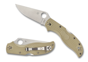 Spyderco Stretch 2 - Sprint Run - Straight Spine - Ivory FRN - VG10 - C90FPIV2